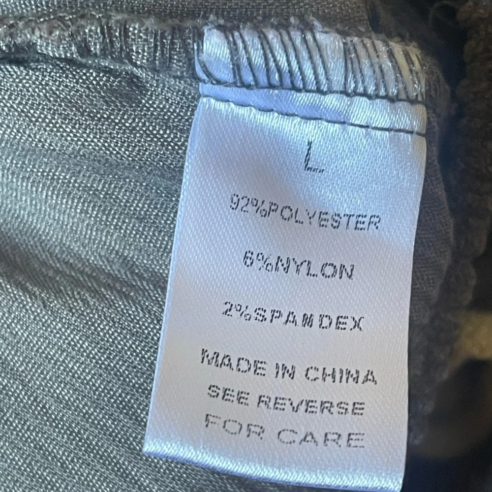 Wishlist Corduroy Mini Skirt - Charcoal Gray - Picture 9 of 10